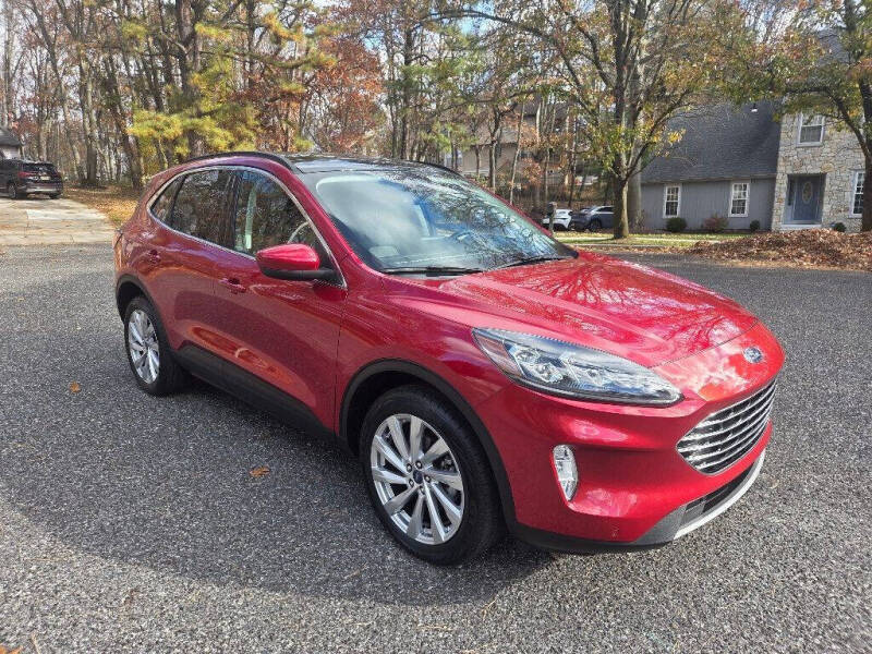 2022 Ford Escape Titanium