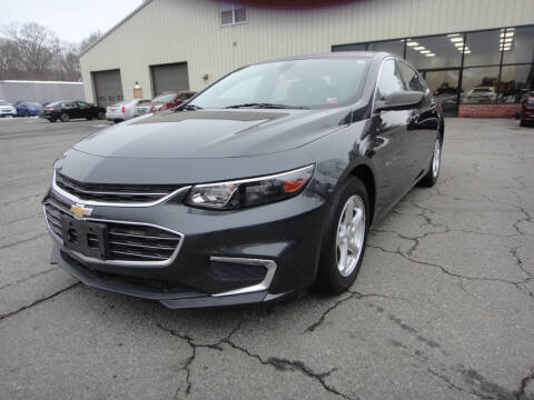 2017 Chevrolet Malibu for sale at North South Motorcars in Seabrook NH