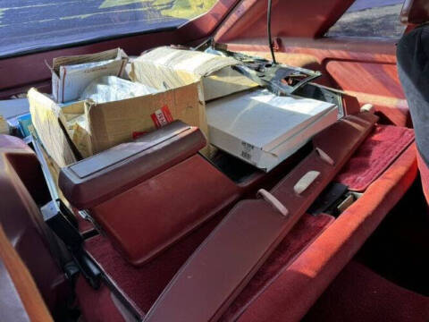 1983 Mercury Capri RS