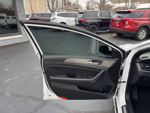 2018 Hyundai Sonata Sport 2.0T