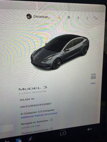 2018 Tesla Model 3 Long Range