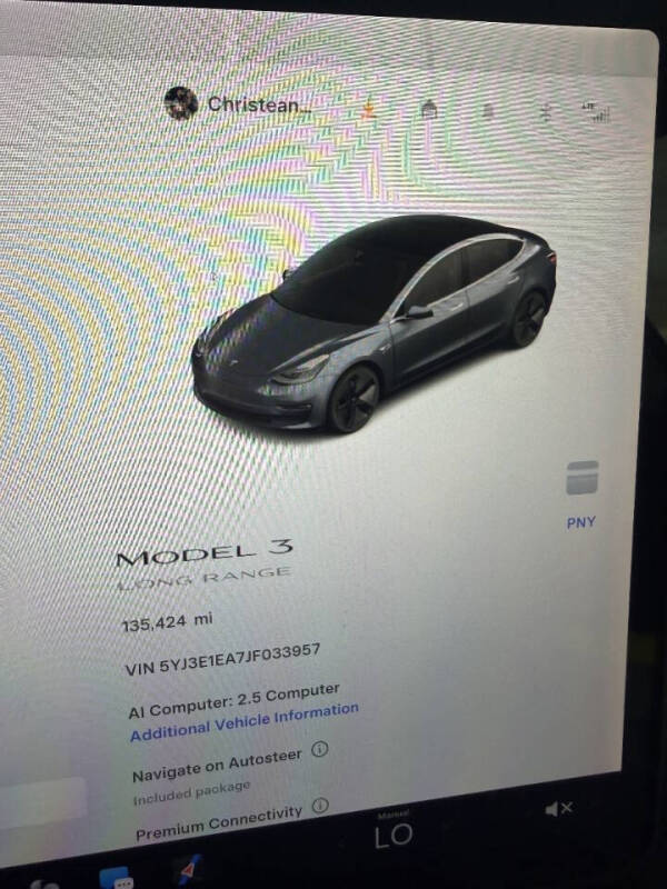 2018 Tesla Model 3 Long Range