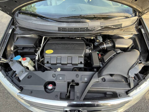 2012 Honda Odyssey Touring