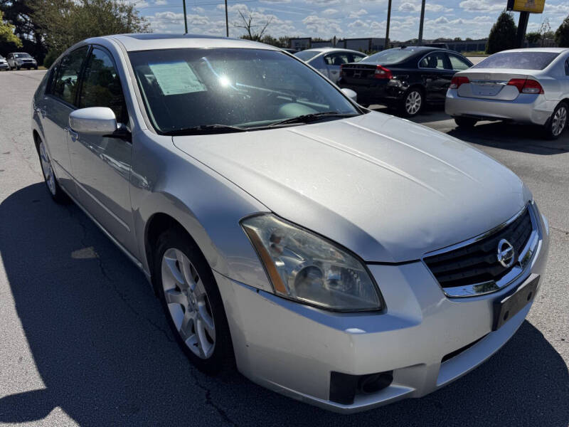 2007 Nissan Maxima 3.5 SE