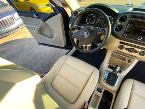 2013 Volkswagen Tiguan