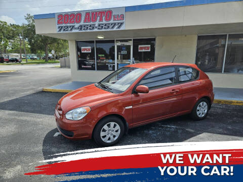 2010 Hyundai Accent for sale at 2020 AUTO LLC in Clearwater FL