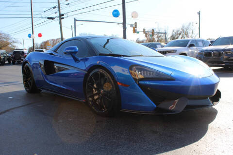 2018 McLaren 570S Spider