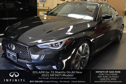 2021 Infiniti Q60