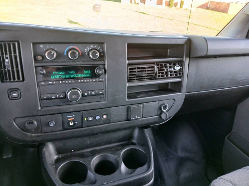 2018 Chevrolet Express 2500