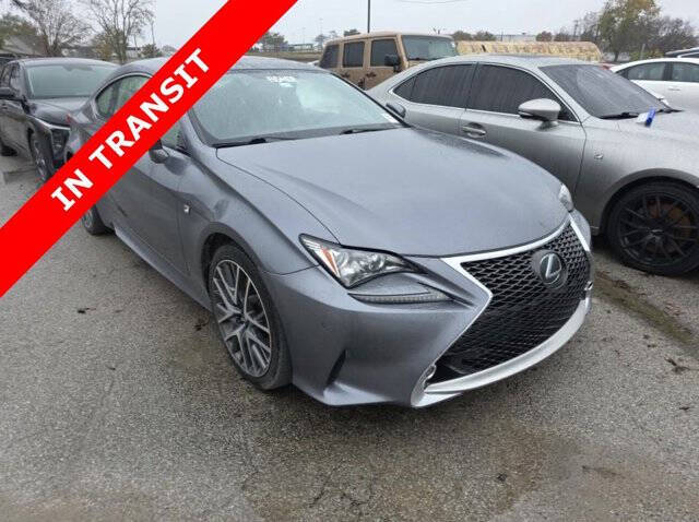 2017 Lexus RC 350