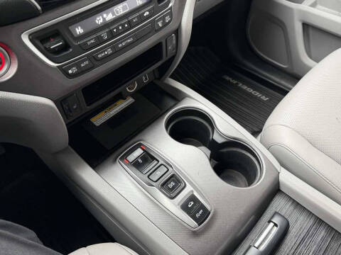 2022 Honda Ridgeline RTL-E