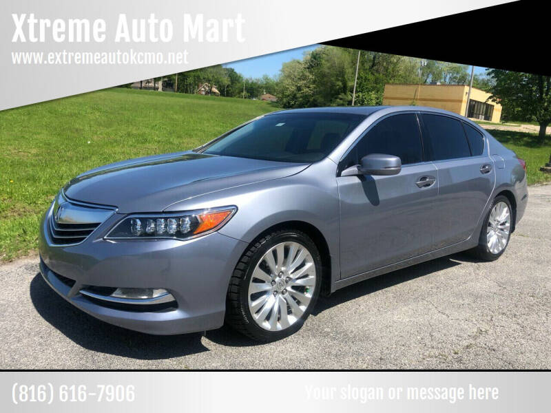 2014 Acura RLX for sale at Xtreme Auto Mart LLC in Kansas City MO