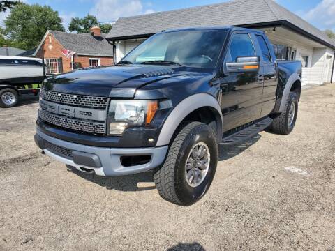 2010 Ford F-150 for sale at ALLSTATE AUTO BROKERS in Greenfield IN