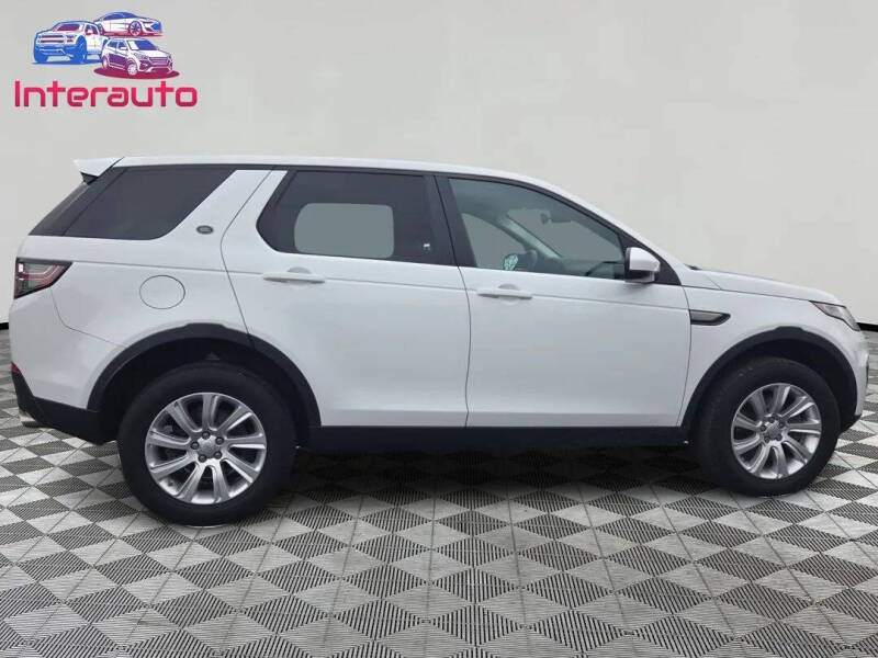2019 Land Rover Discovery Sport SE