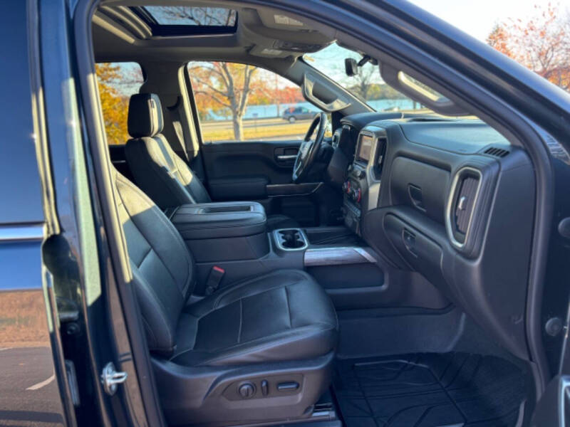 2019 Chevrolet Silverado 1500 LTZ