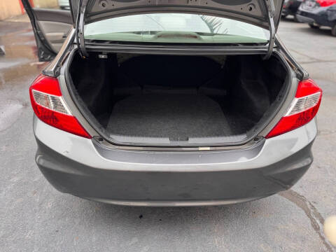 2012 Honda Civic LX