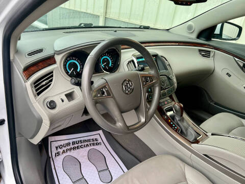 2012 Buick LaCrosse Leather