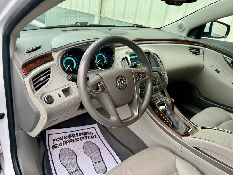 2012 Buick LaCrosse Leather