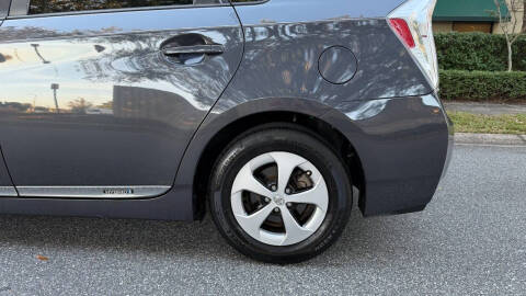 2012 Toyota Prius Three