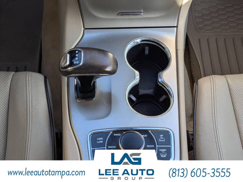 2014 Jeep Grand Cherokee Overland