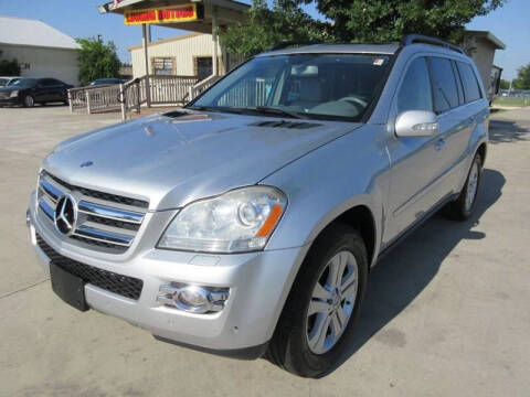 2007 Mercedes-Benz GL-Class for sale at LUCKOR AUTO in San Antonio TX