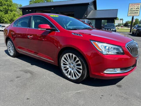 2014 Buick LaCrosse for sale at HUFF AUTO GROUP in Jackson MI