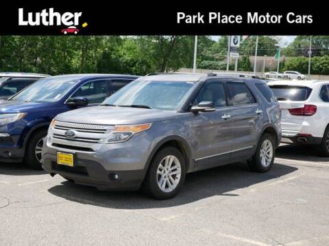 2014 Ford Explorer for sale at Park Place Motor Cars in Rochester MN