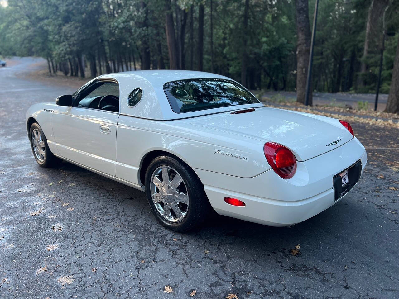 2003 Ford Thunderbird for sale at Gold Country Classic Cars in Nevada City, CA