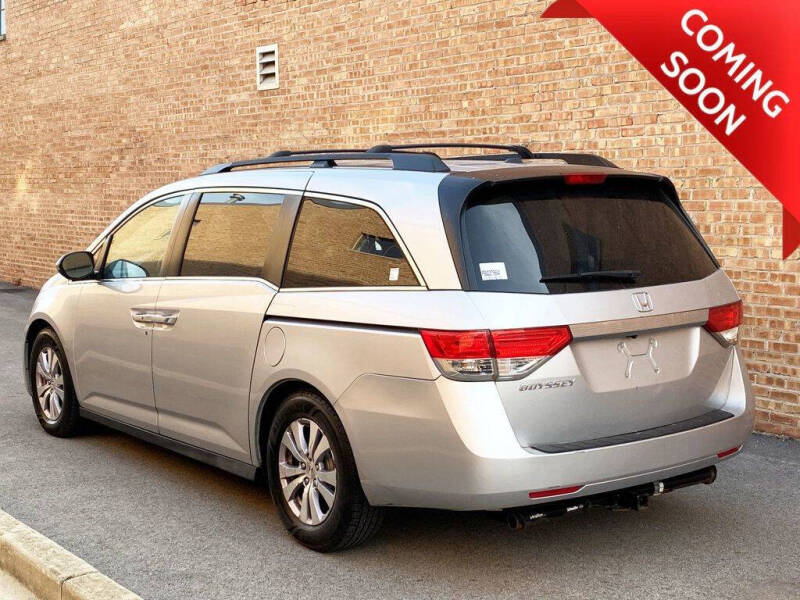 2015 Honda Odyssey EX-L w/Navi