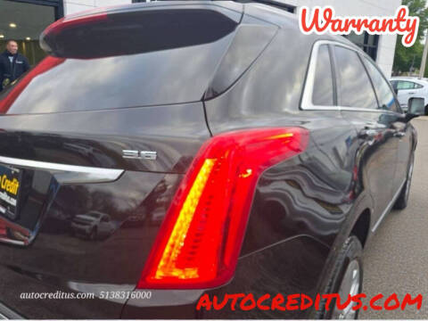 2018 Cadillac XT5 Platinum