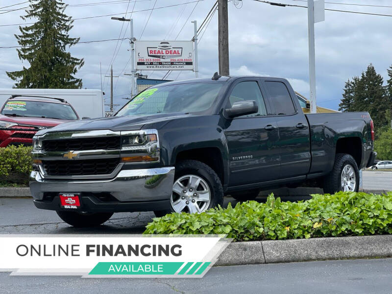 2018 Chevrolet Silverado 1500 for sale at Real Deal Cars in Everett WA