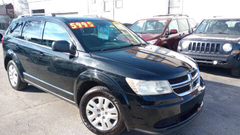 2017 Dodge Journey SE