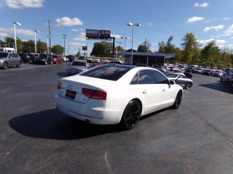 2012 Audi A8 L quattro