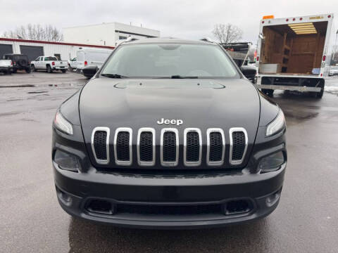 2017 Jeep Cherokee Latitude