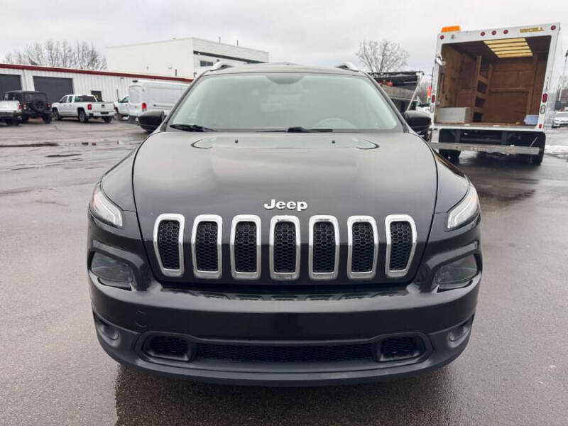 2017 Jeep Cherokee Latitude