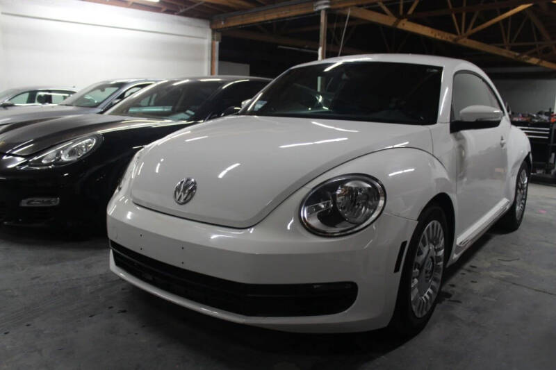 2013 Volkswagen Beetle 2.5L PZEV