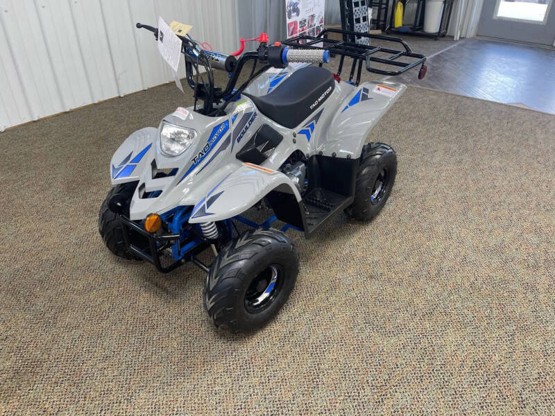 2025 TAO BOULDER B110 (BLUE)