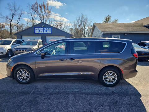 2017 Chrysler Pacifica Touring