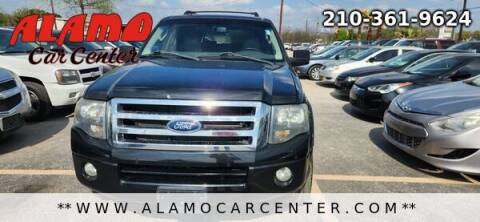 2013 Ford Expedition for sale at Alamo Car Center in San Antonio TX