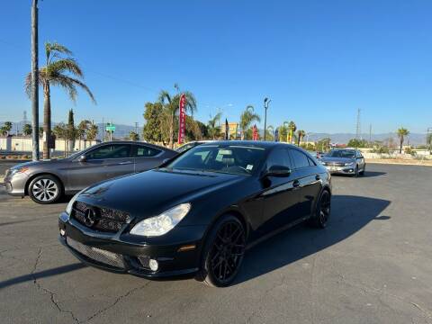 2009 Mercedes-Benz CLS for sale at Cars Landing Inc. in Colton CA