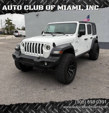 2018 Jeep Wrangler Unlimited Sport S