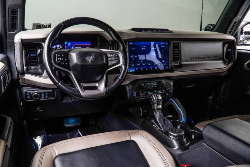 2023 Ford Bronco Wildtrak Advanced