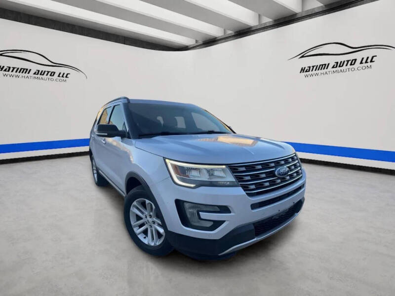 2016 Ford Explorer XLT