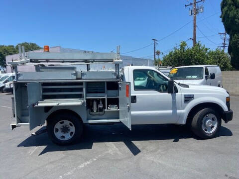 2008 Ford F-350 Super Duty for sale at Auto Wholesale Company in Santa Ana CA