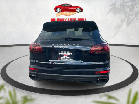 2016 Porsche Cayenne