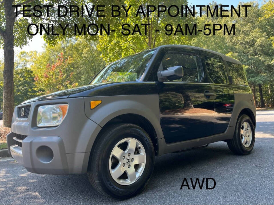 2003 Honda Element for sale at Megamotors JRD in Alpharetta, GA