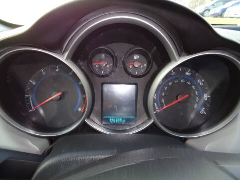 2012 Chevrolet Cruze LS