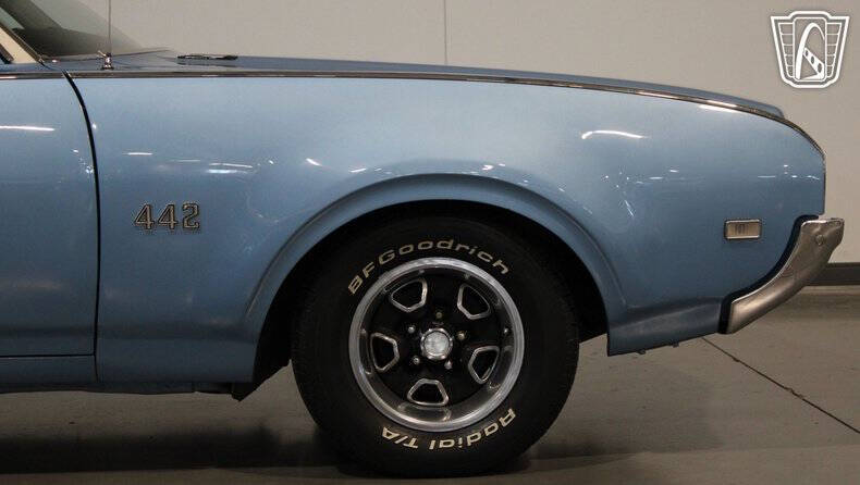 1969 Oldsmobile 442