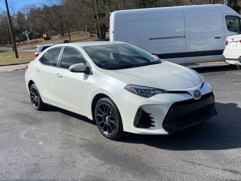 2017 Toyota Corolla for sale at Luxury Auto Innovations in Flowery Branch GA