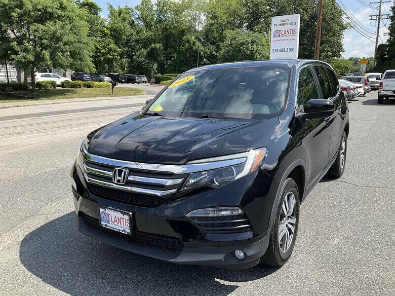 2018 Honda Pilot EX